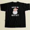 Where My Hos At 80s Men T Shirt