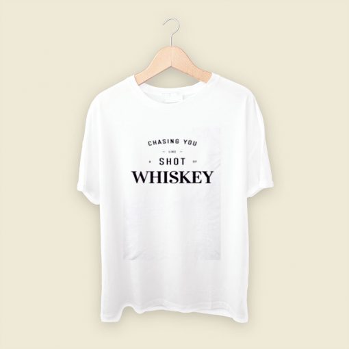 Whiskey Glasses Morgan Wallen Men T Shirt Style