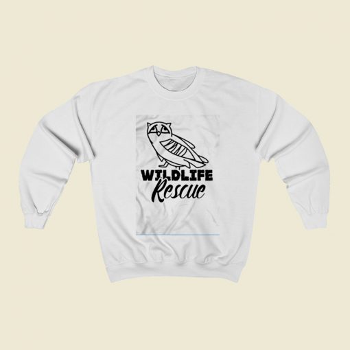 Wildlife Animal Rescue Christmas Sweatshirt Style