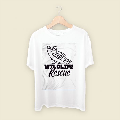 Wildlife Animal Rescue Men T Shirt Style