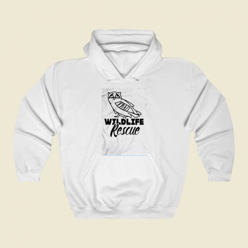 Wildlife Animal Rescue Street Hoodie Style