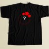 Will You Marry Me 80s Men T Shirt