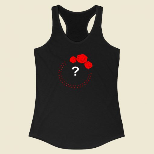 Will You Marry Me Racerback Tank Top Style