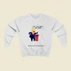 Will You Shut Up Man Trump Biden Christmas Sweatshirt Style