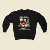 Willie Nelson 64th Anniversary 80s Fashionable Sweatshirt