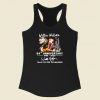 Willie Nelson 64th Anniversary Racerback Tank Top Style