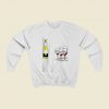 Wine And Corona Christmas Sweatshirt Style