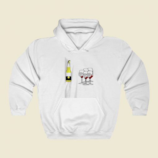 Wine And Corona Street Hoodie Style