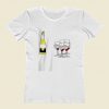 Wine And Corona Women T Shirt Style