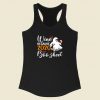 Wine Because 2020 Is Boo Sheet Racerback Tank Top Style