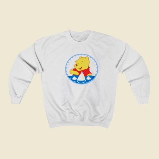 Winnie The Pooh Bear Christmas Sweatshirt Style