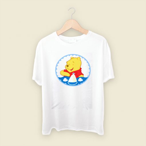 Winnie The Pooh Bear Men T Shirt Style