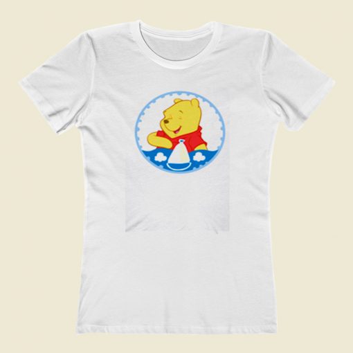 Winnie The Pooh Bear Women T Shirt Style