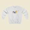 Winnie The Pooh Eeyore Christmas Sweatshirt Style