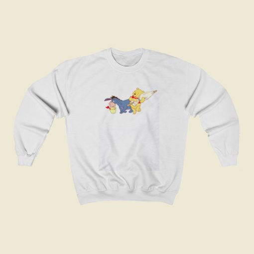 Winnie The Pooh Eeyore Christmas Sweatshirt Style