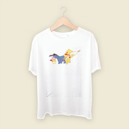 Winnie The Pooh Eeyore Men T Shirt Style