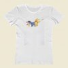 Winnie The Pooh Eeyore Women T Shirt Style