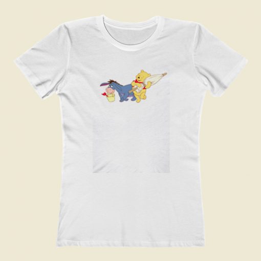 Winnie The Pooh Eeyore Women T Shirt Style