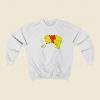 Winnie The Pooh Honey Christmas Sweatshirt Style