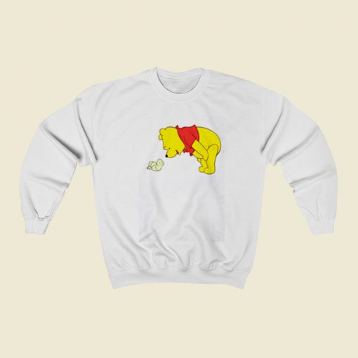 Winnie The Pooh Honey Christmas Sweatshirt Style