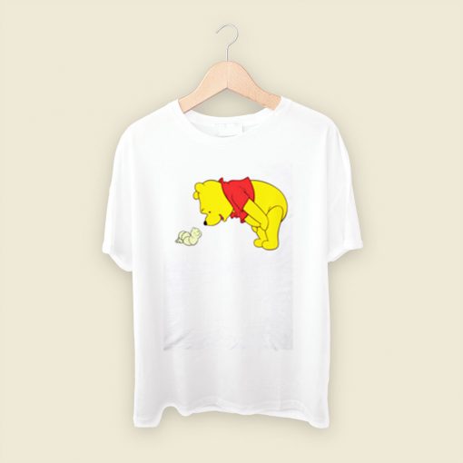 Winnie The Pooh Honey Men T Shirt Style