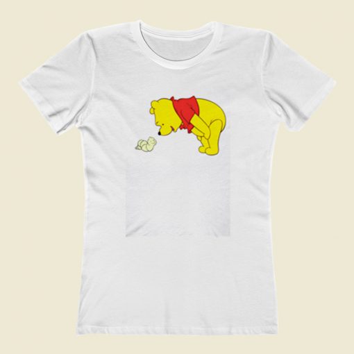 Winnie The Pooh Honey Women T Shirt Style