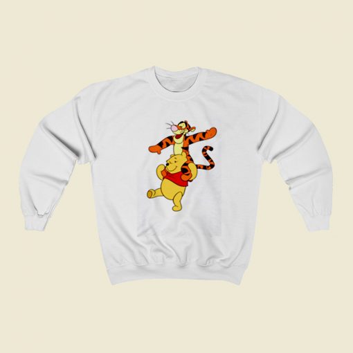 Winnie The Pooh Tigger Cartoon Christmas Sweatshirt Style