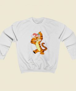 Winnie The Pooh Tigger Christmas Sweatshirt Style