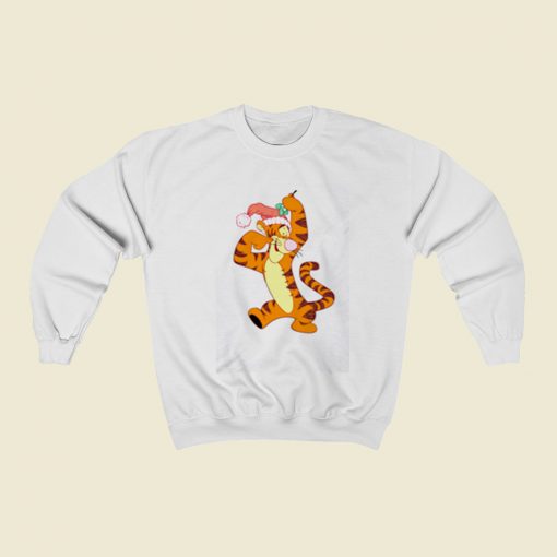 Winnie The Pooh Tigger Christmas Sweatshirt Style