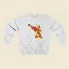 Winnie The Pooh Tigger Design For Holidays Christmas Sweatshirt Style