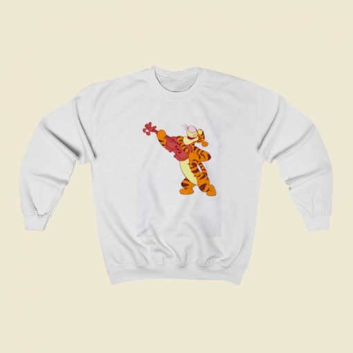 Winnie The Pooh Tigger Design For Holidays Christmas Sweatshirt Style