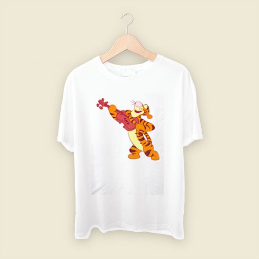 Winnie The Pooh Tigger Design For Holidays Men T Shirt Style