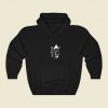 Witch Symbol 80s Hoodie Fashion