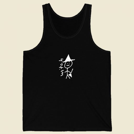 Witch Symbol Men Tank Top