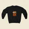 Witching Hour 80s Fashionable Sweatshirt