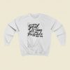 With God All Things Are Possible Christmas Sweatshirt Style