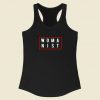 Womanist Black Feminist Racerback Tank Top Style