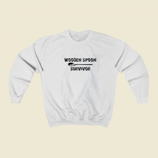 Wooden Spoon Survivor Christmas Sweatshirt Style