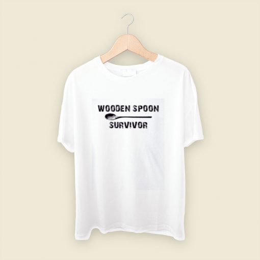 Wooden Spoon Survivor Men T Shirt Style