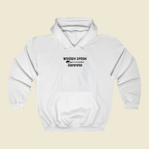 Wooden Spoon Survivor Street Hoodie Style