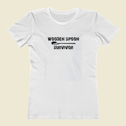 Wooden Spoon Survivor Women T Shirt Style