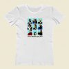 Wu Tang Band Women T Shirt Style