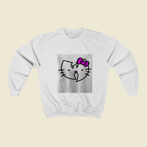 Wu Tang Clan Hello Kitty Christmas Sweatshirt Style