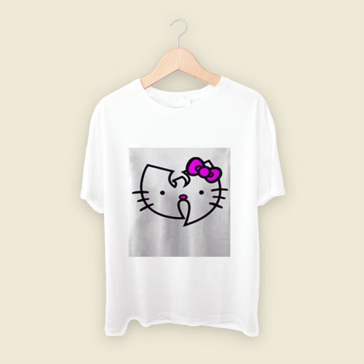 Wu Tang Clan Hello Kitty Men T Shirt Style