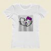 Wu Tang Clan Hello Kitty Women T Shirt Style