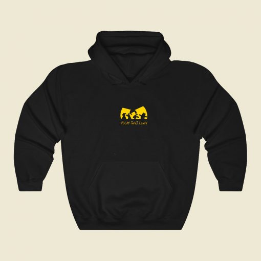 Wu Tang Clan Pooh Tang Clan 80s Hoodie Fashion