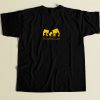 Wu Tang Clan Pooh Tang Clan 80s Men T Shirt