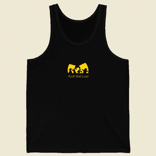 Wu Tang Clan Pooh Tang Clan Men Tank Top