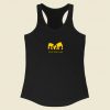 Wu Tang Clan Pooh Tang Clan Racerback Tank Top Style