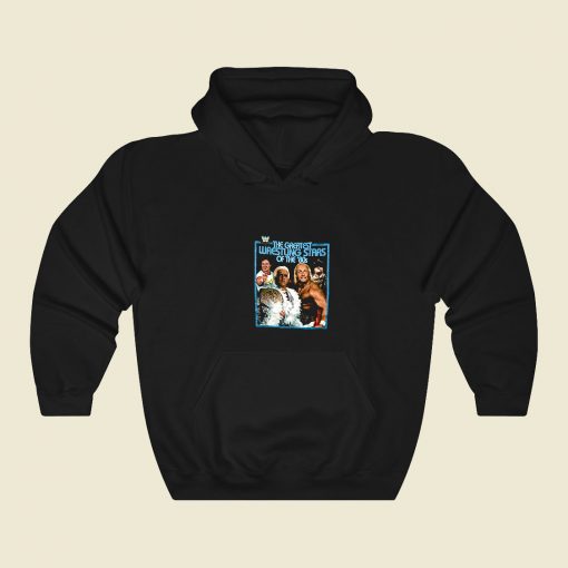 Wwe Wwf The Greatest 80s Hoodie Fashion